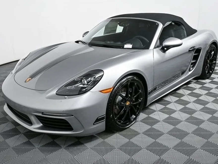 2025 Porsche Boxster Base photo 1