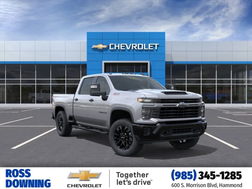 2026 Chevrolet Silverado 2500HD Custom photo 1
