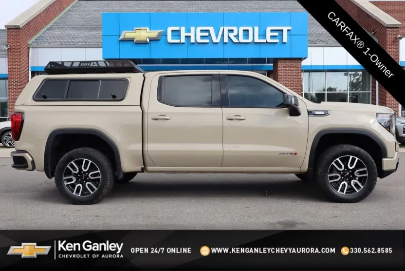 2023 Gmc Sierra 1500 AT4 photo 1