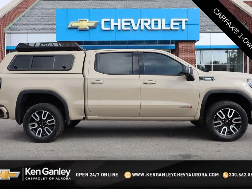 2023 Gmc Sierra 1500 AT4 photo 1