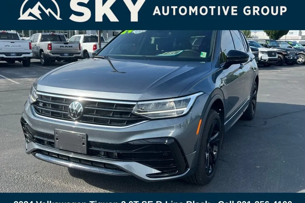 2024 Volkswagen Tiguan SE R-Line Black photo 1