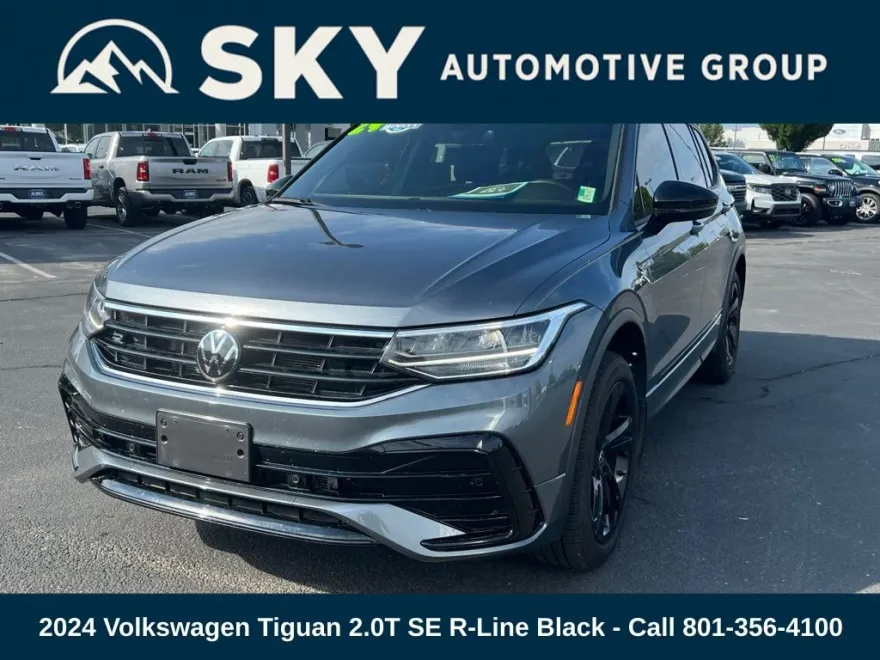 2024 Volkswagen Tiguan SE R-Line Black photo 1