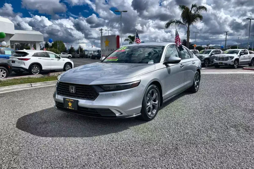 2025 Honda Accord Hybrid EX-L photo 1