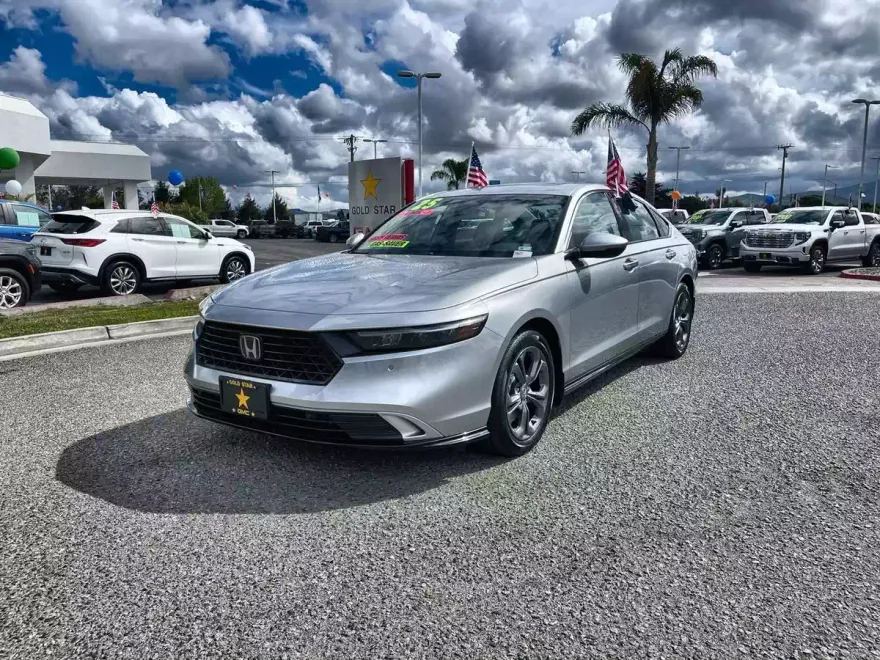 2025 Honda Accord Hybrid EX-L photo 1
