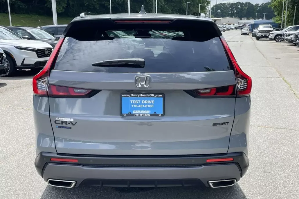 2026 Honda CR-V Hybrid Sport-L photo 1