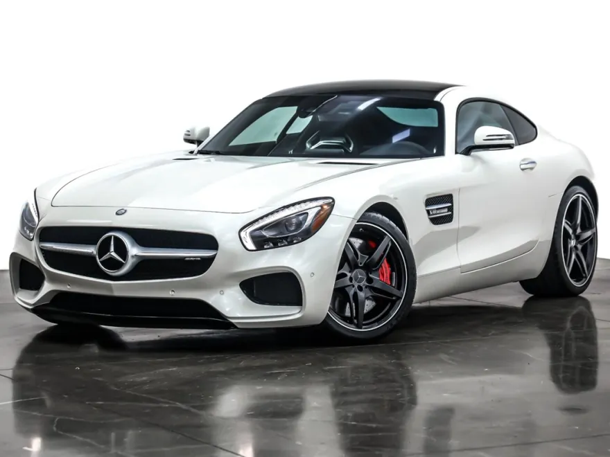 2016 Mercedes Benz AMG GT S photo 1