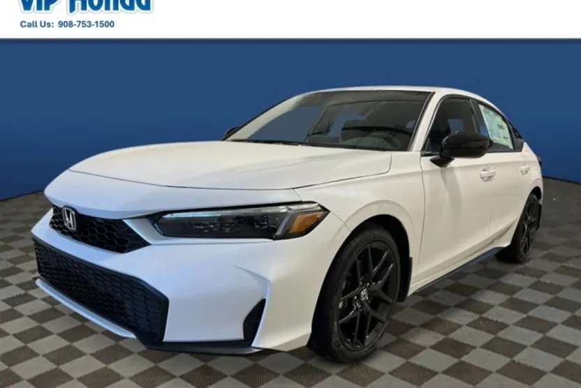 2025 Honda Civic Hatchback Sport Hybrid photo 1