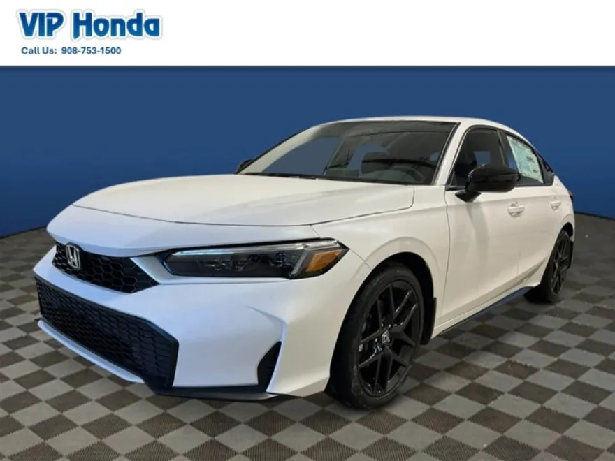 2025 Honda Civic Hatchback Sport Hybrid photo 1