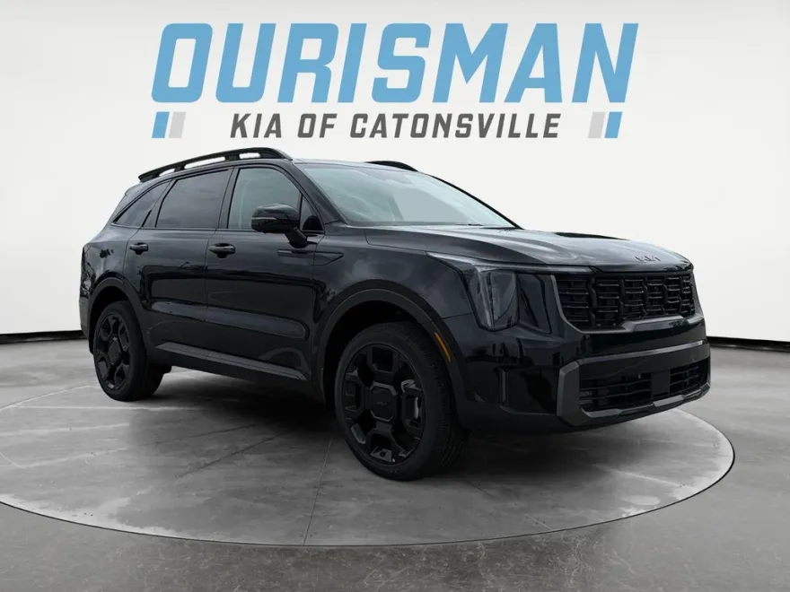 2025 Kia Sorento X-Line SX photo 1