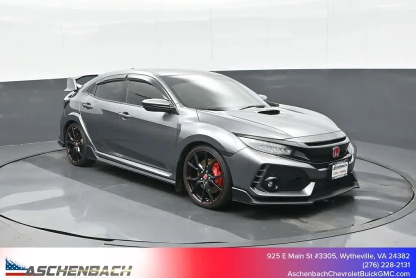 2018 Honda Civic Type R Touring photo 1
