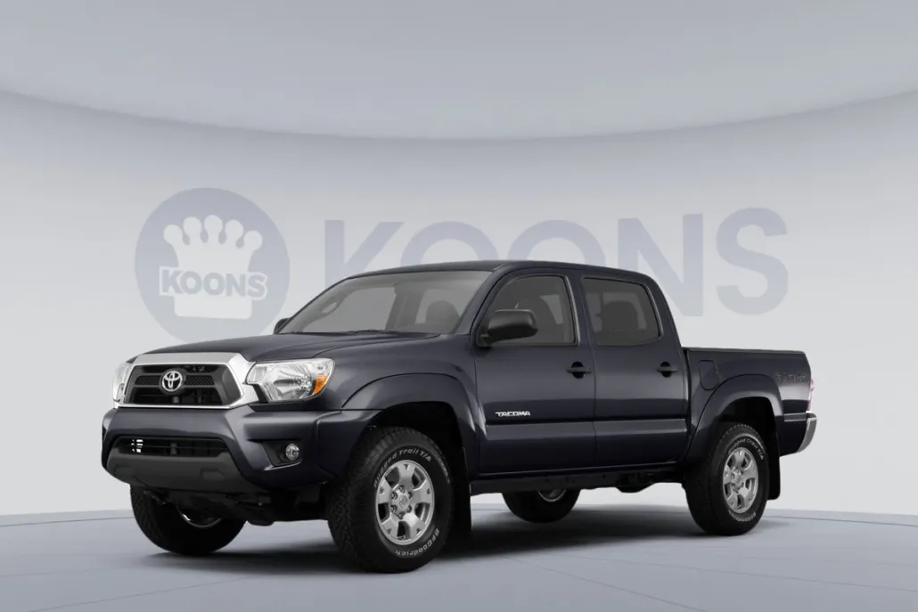 2015 Toyota Tacoma 4x4 Double Cab V6 photo 1