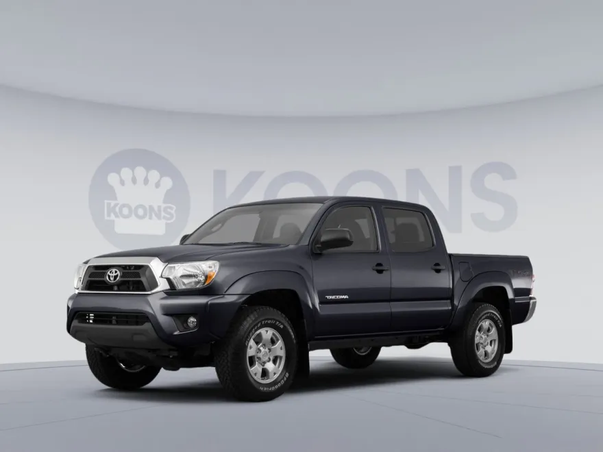 2015 Toyota Tacoma 4x4 Double Cab V6 photo 1
