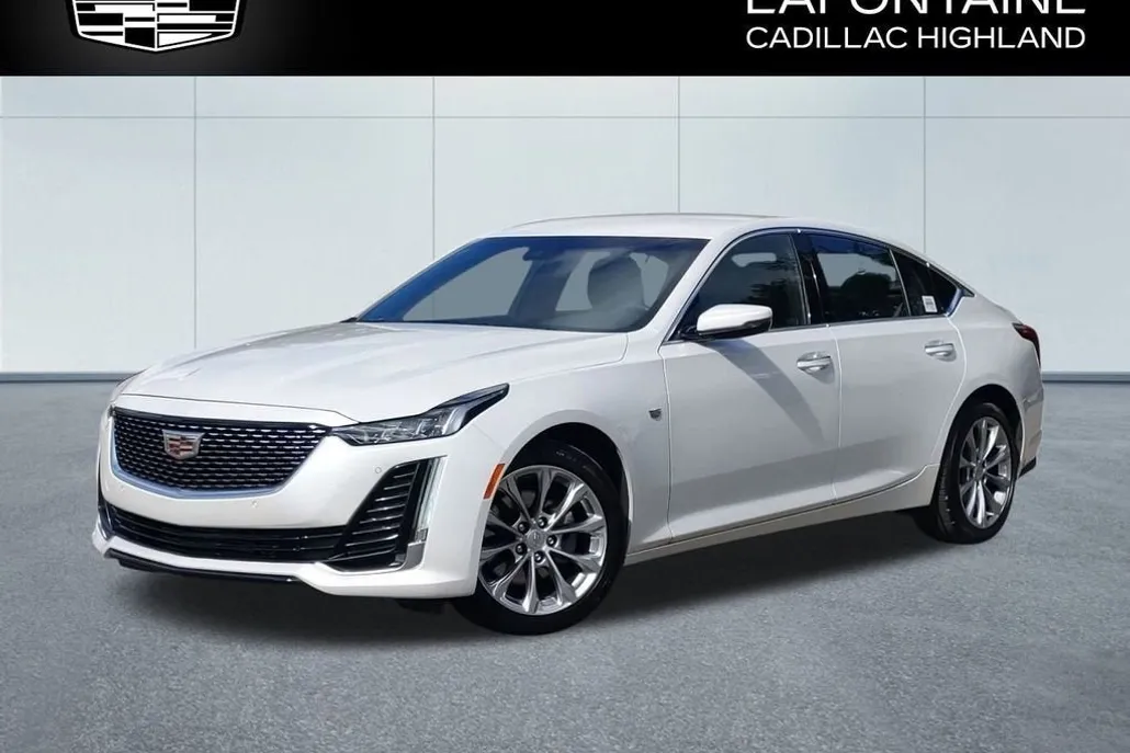 2022 Cadillac CT5 Premium Luxury photo 1