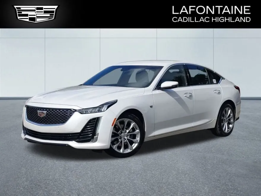 2022 Cadillac CT5 Premium Luxury photo 1
