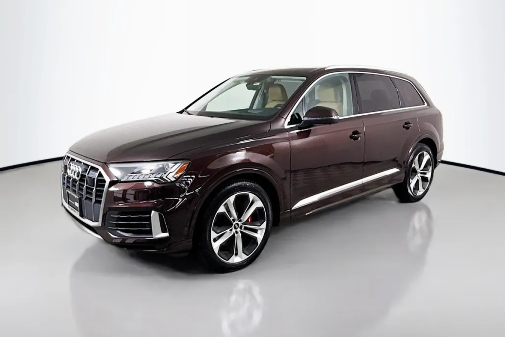 2021 Audi Q7 55 Prestige photo 1