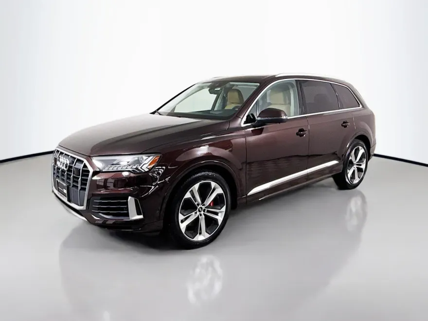 2021 Audi Q7 55 Prestige photo 1