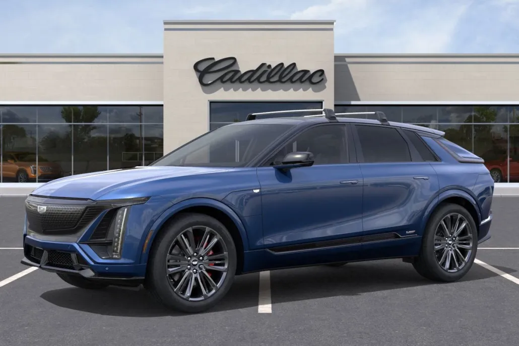 2026 Cadillac Lyriq photo 1