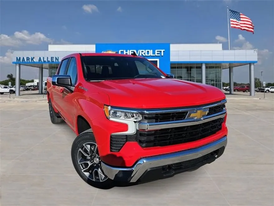 2025 Chevrolet Silverado 1500 LT photo 1