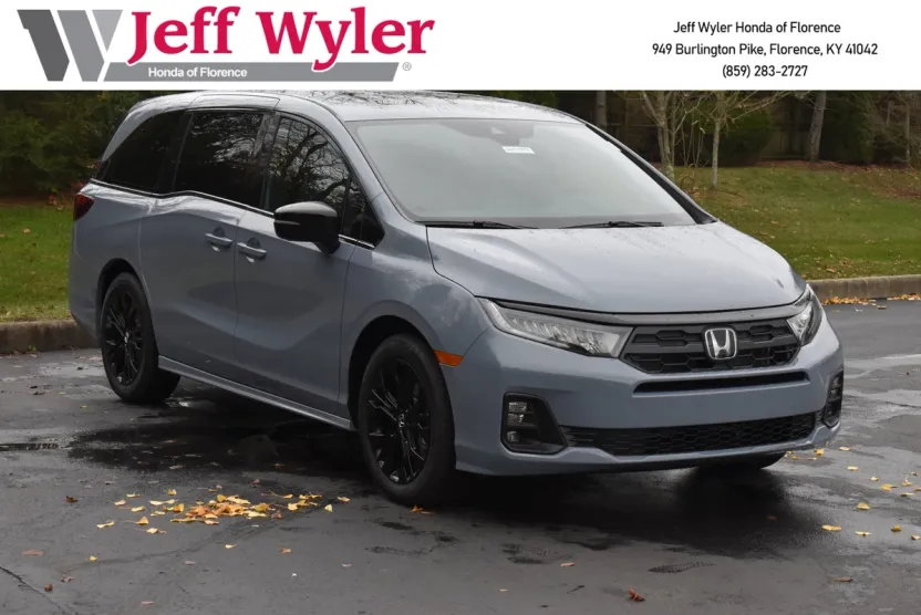 2026 Honda Odyssey photo 1