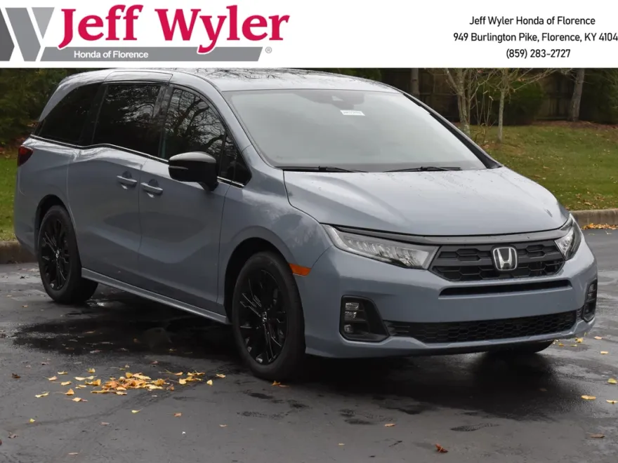 2026 Honda Odyssey photo 1