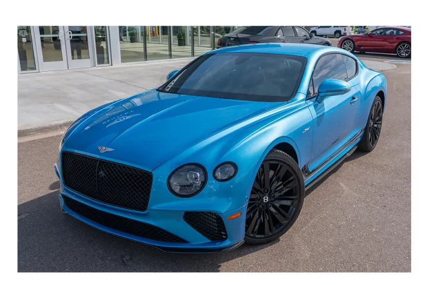 2022 Bentley Continental GT Speed photo 1