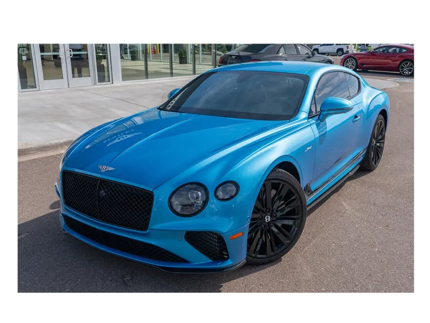2022 Bentley Continental GT Speed photo 1