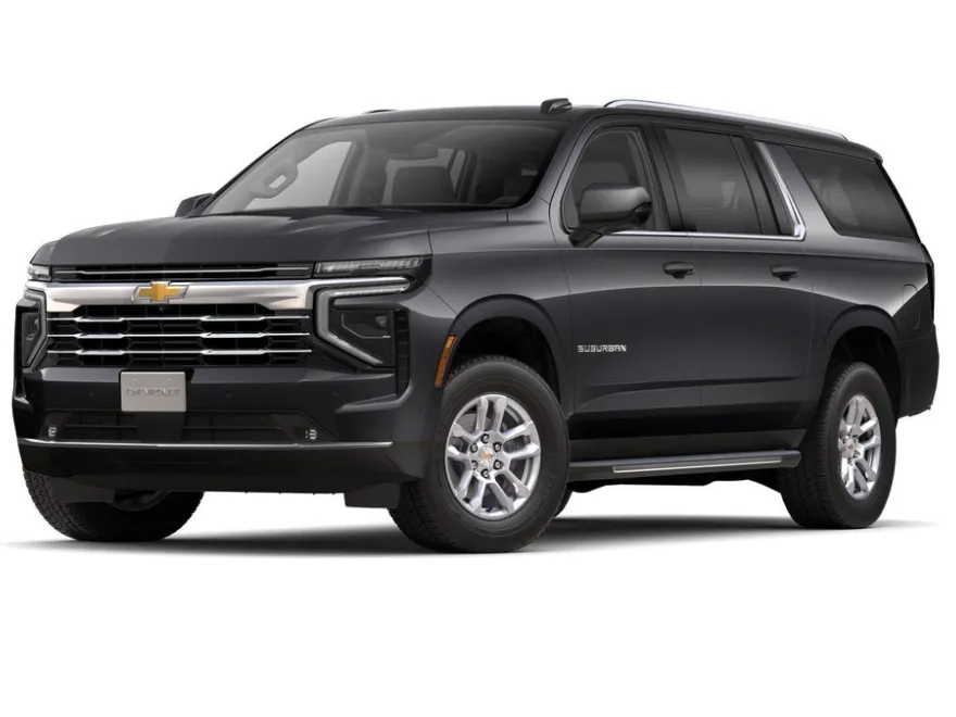 2025 Chevrolet Suburban LT photo 1