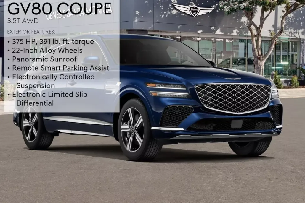 2026 Genesis GV80 Coupe 3.5T photo 1