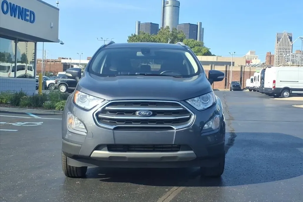 2022 Ford EcoSport Titanium photo 1