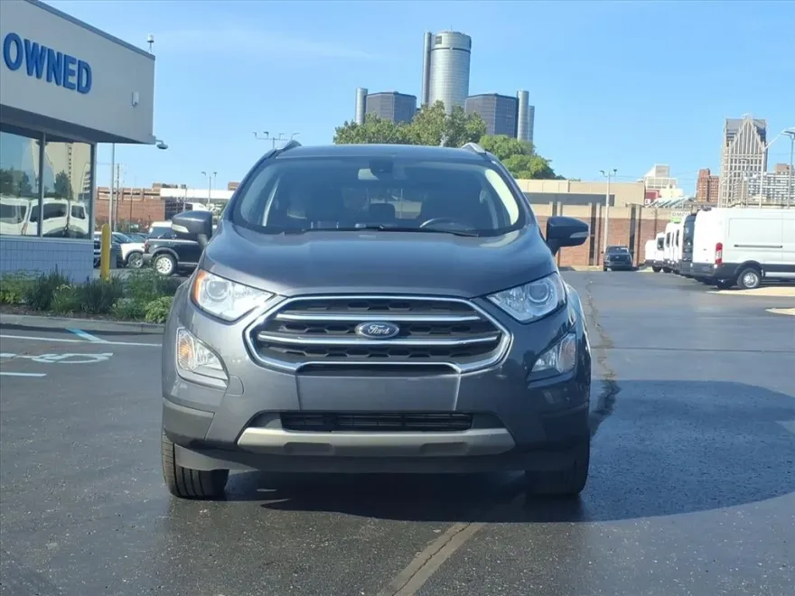 2022 Ford EcoSport Titanium photo 1