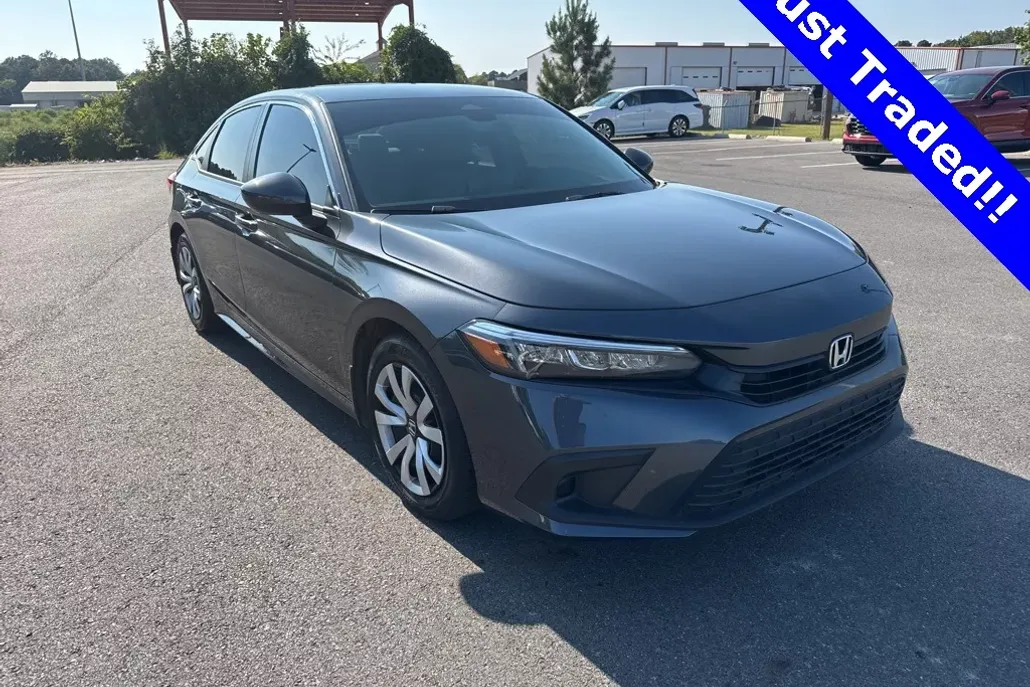 2024 Honda Civic LX photo 1