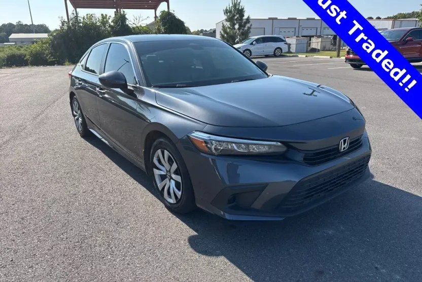2024 Honda Civic LX photo 1