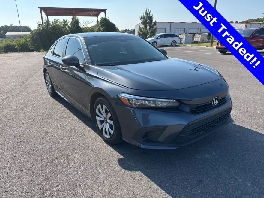 2024 Honda Civic LX photo 1