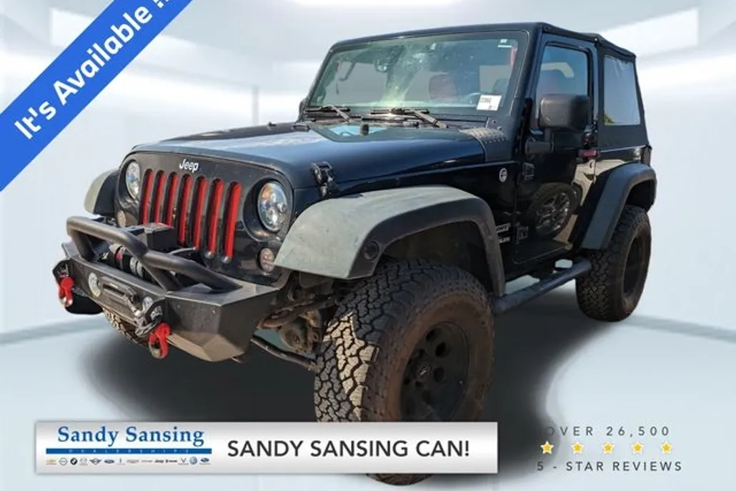 2014 Jeep Wrangler Sport photo 1