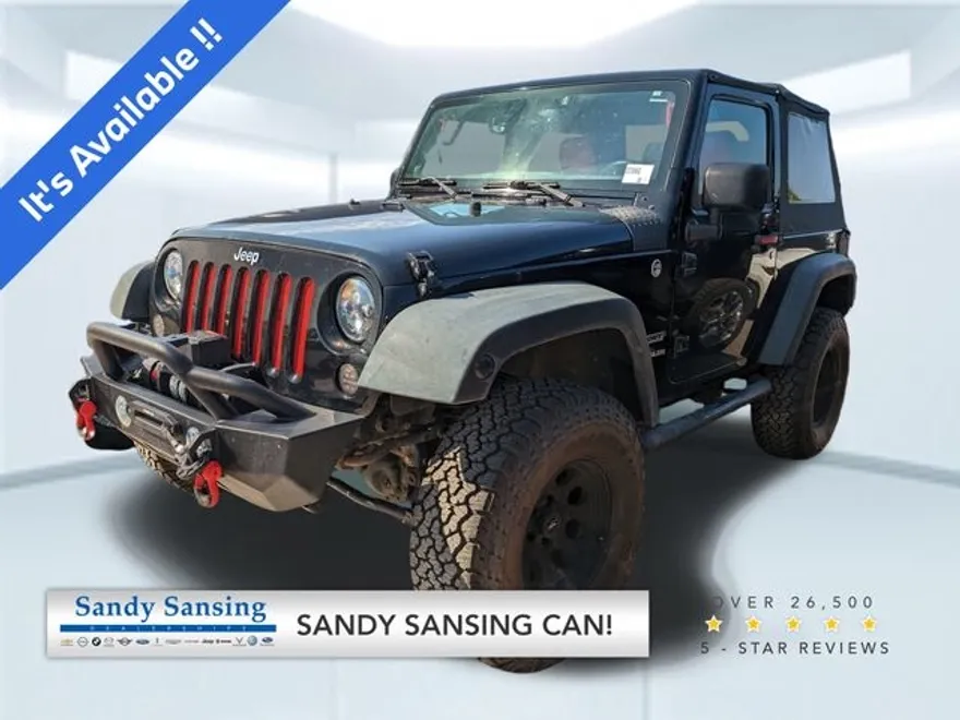 2014 Jeep Wrangler Sport photo 1