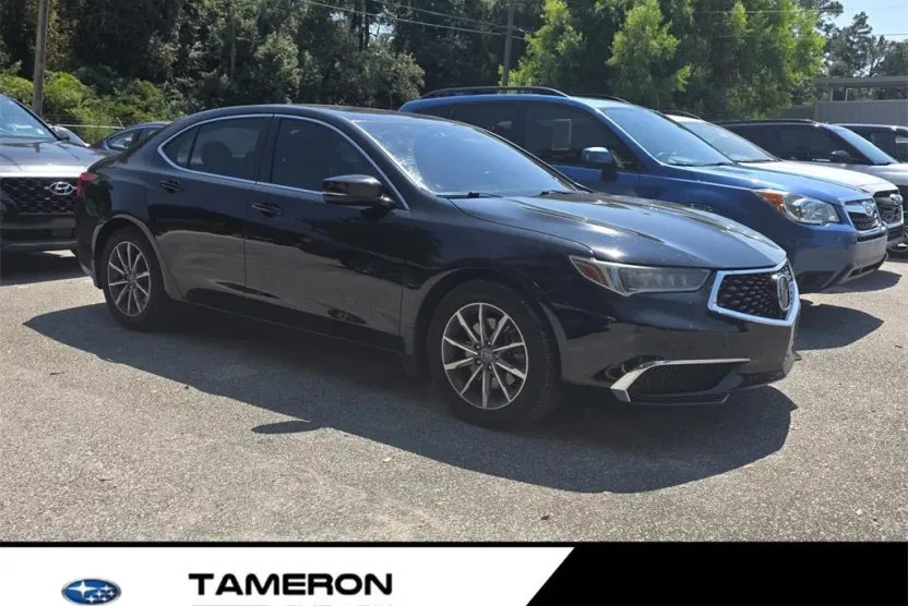 2018 Acura TLX 2.4L Technology photo 1