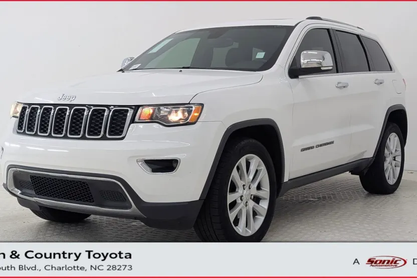 2017 Jeep Grand Cherokee Limited photo 1