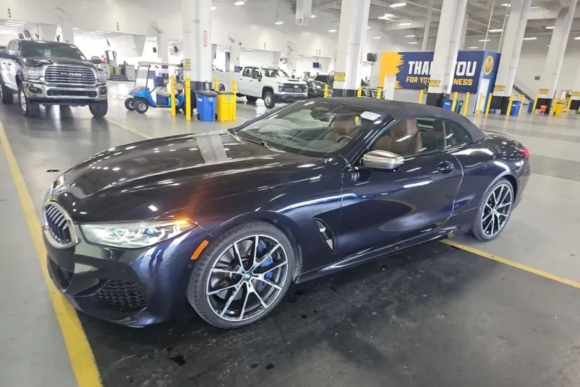 2019 Bmw 850i xDrive Convertible photo 1