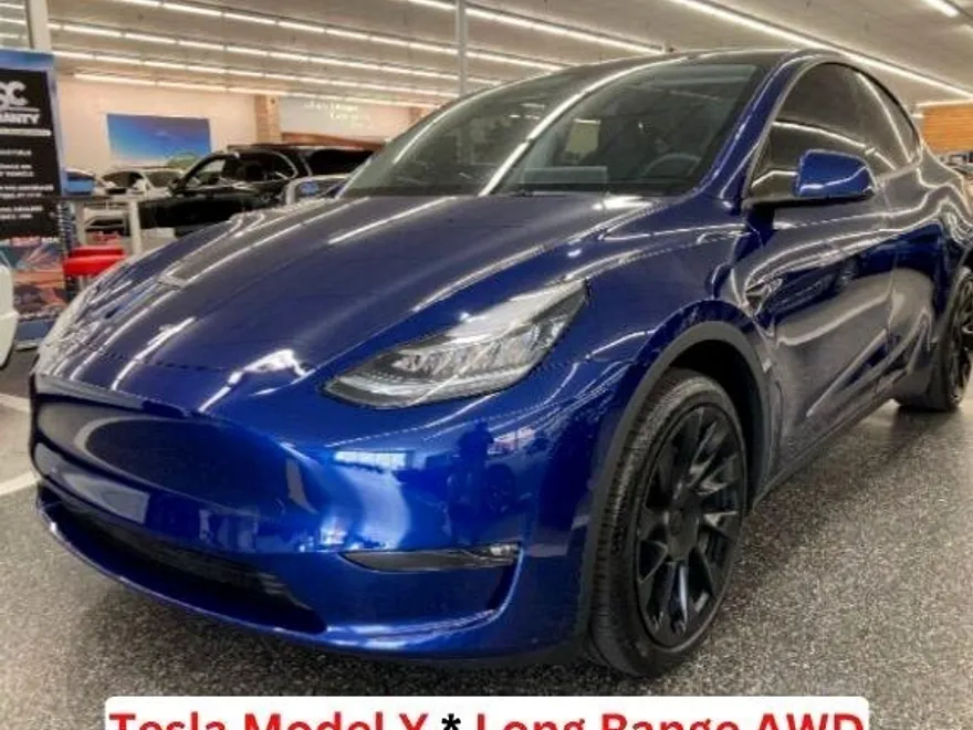 2021 Tesla Model Y Long Range photo 1