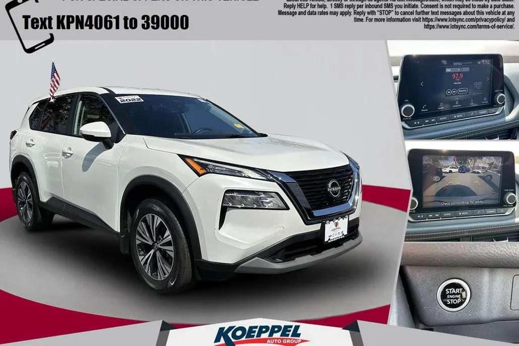 2022 Nissan Rogue SV photo 1