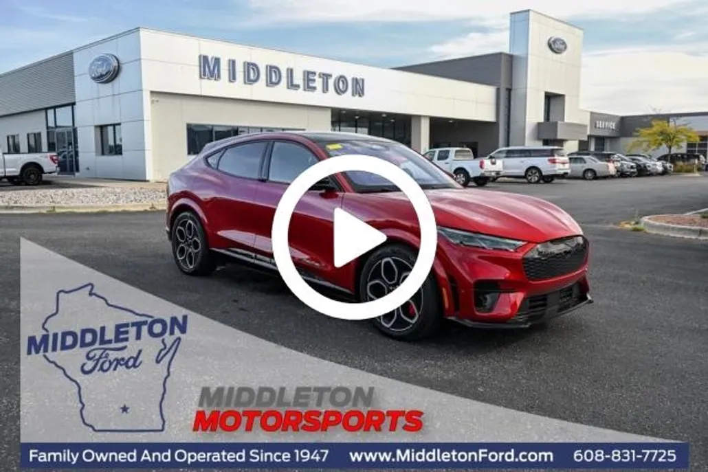 2024 Ford Mustang Mach-E GT photo 1