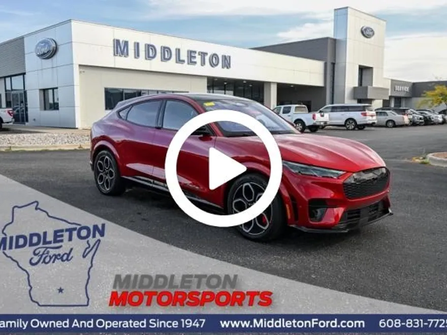 2024 Ford Mustang Mach-E GT photo 1