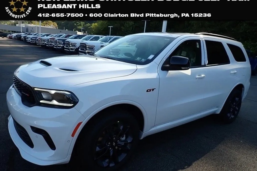 2026 Dodge Durango GT Plus photo 1