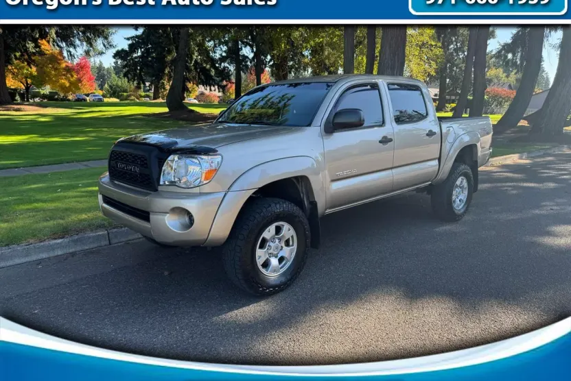 2005 Toyota Tacoma Double Cab V6 4x4 photo 1