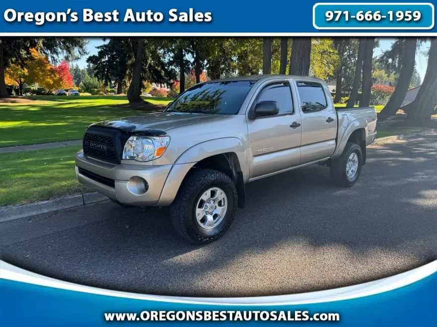 2005 Toyota Tacoma Double Cab V6 4x4 photo 1