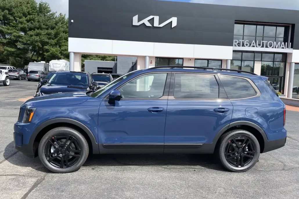 2025 Kia Telluride SX X-Line photo 1