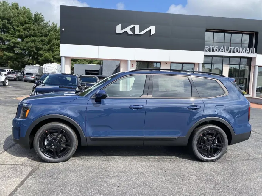 2025 Kia Telluride SX X-Line photo 1