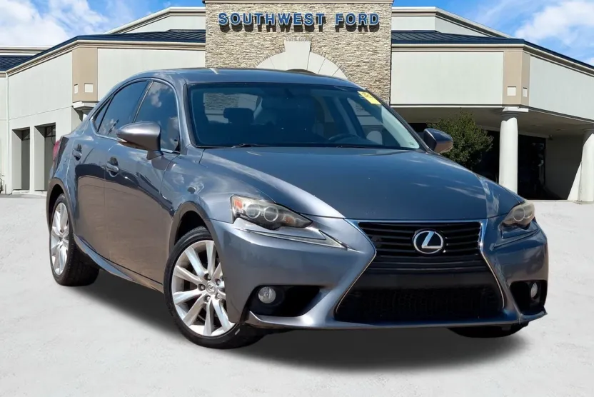 2014 Lexus IS AWD photo 1