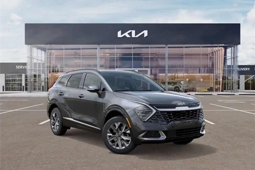 2025 Kia Sportage Hybrid SX Prestige photo 1