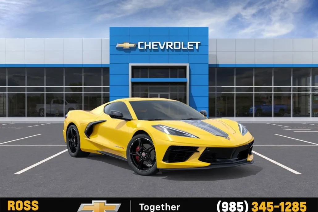 2025 Chevrolet Corvette Stingray 2LT photo 1